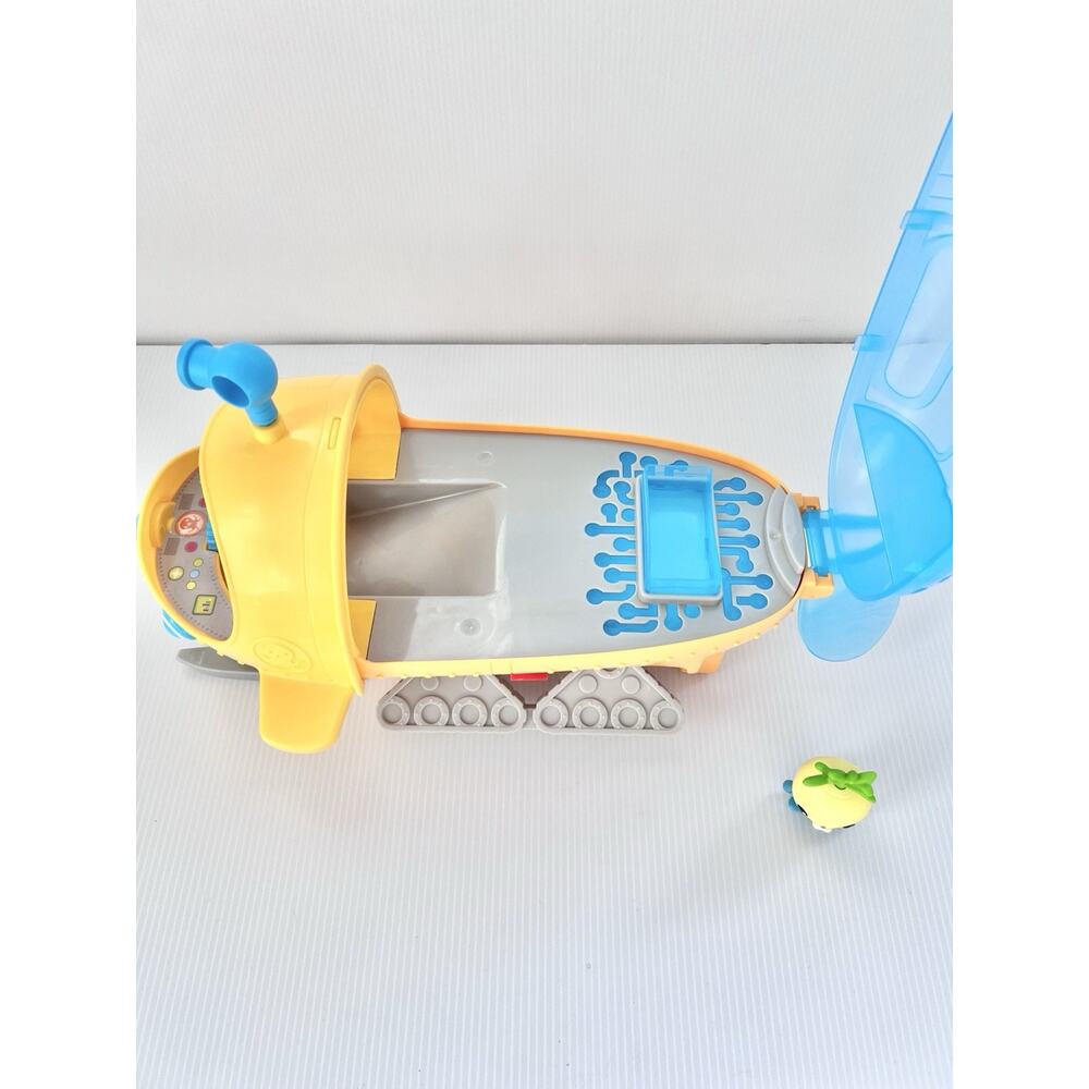 Octonauts Gup S Polar Explore Vehicle Captain Figure + Octopod Incomplete WORKS - Picture 5 of 12